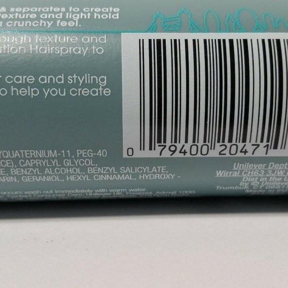 3 Toni & Guy Sea Salt Texturising Spray Texture - Picture 9 of 11